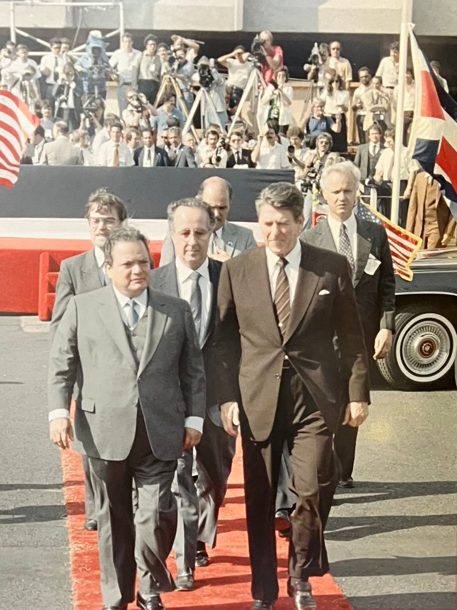 Ronald Reagan Costa Rica