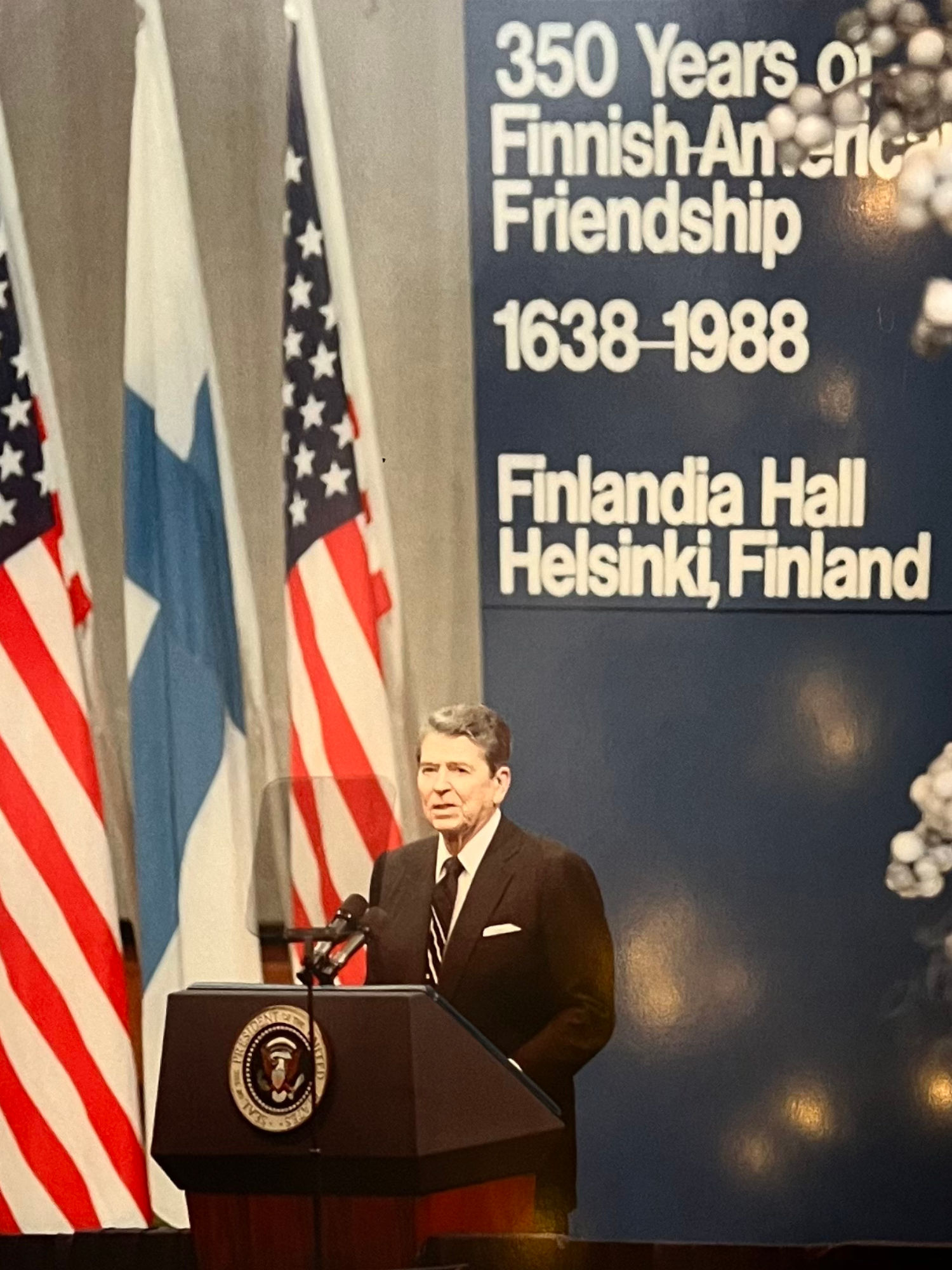 Finland Ronald Reagan Finland
