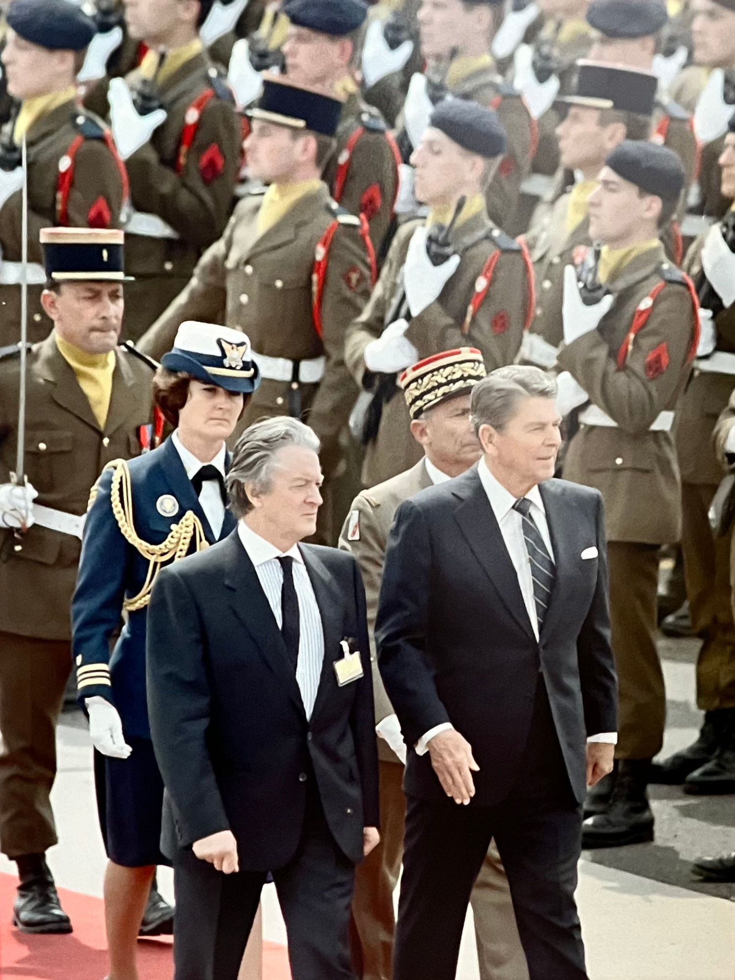 Ronald Reagan France