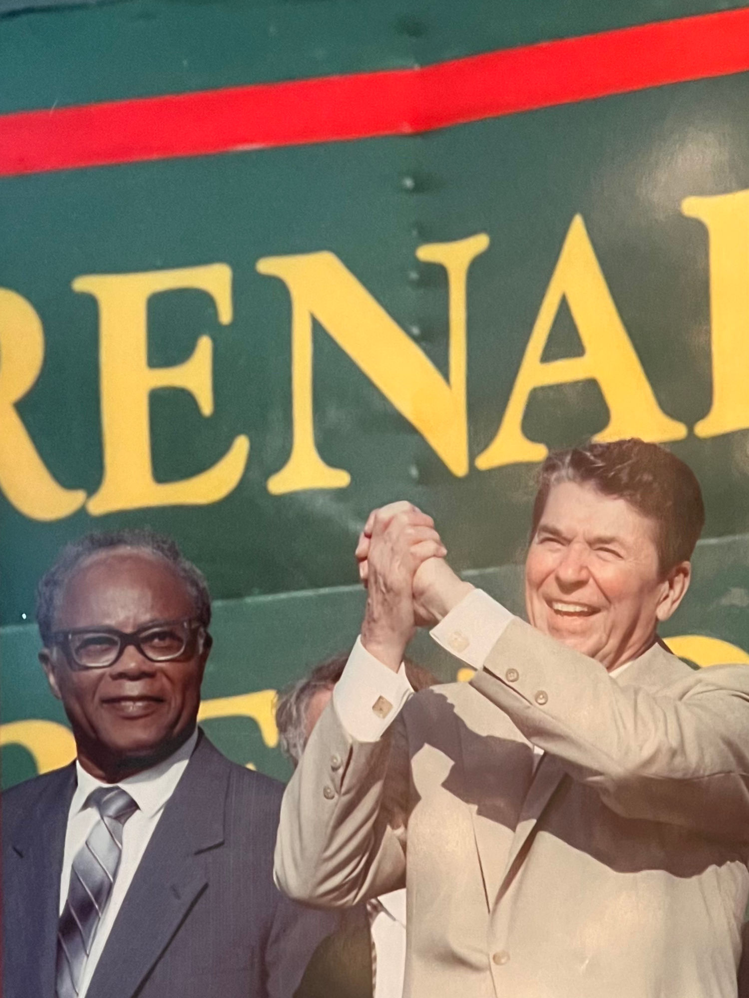 Grenada Ronald Reagan Grenada