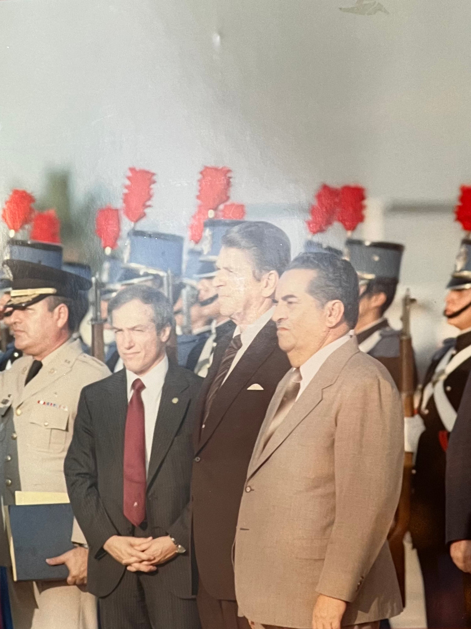 Honduras Ronald Reagan Honduras