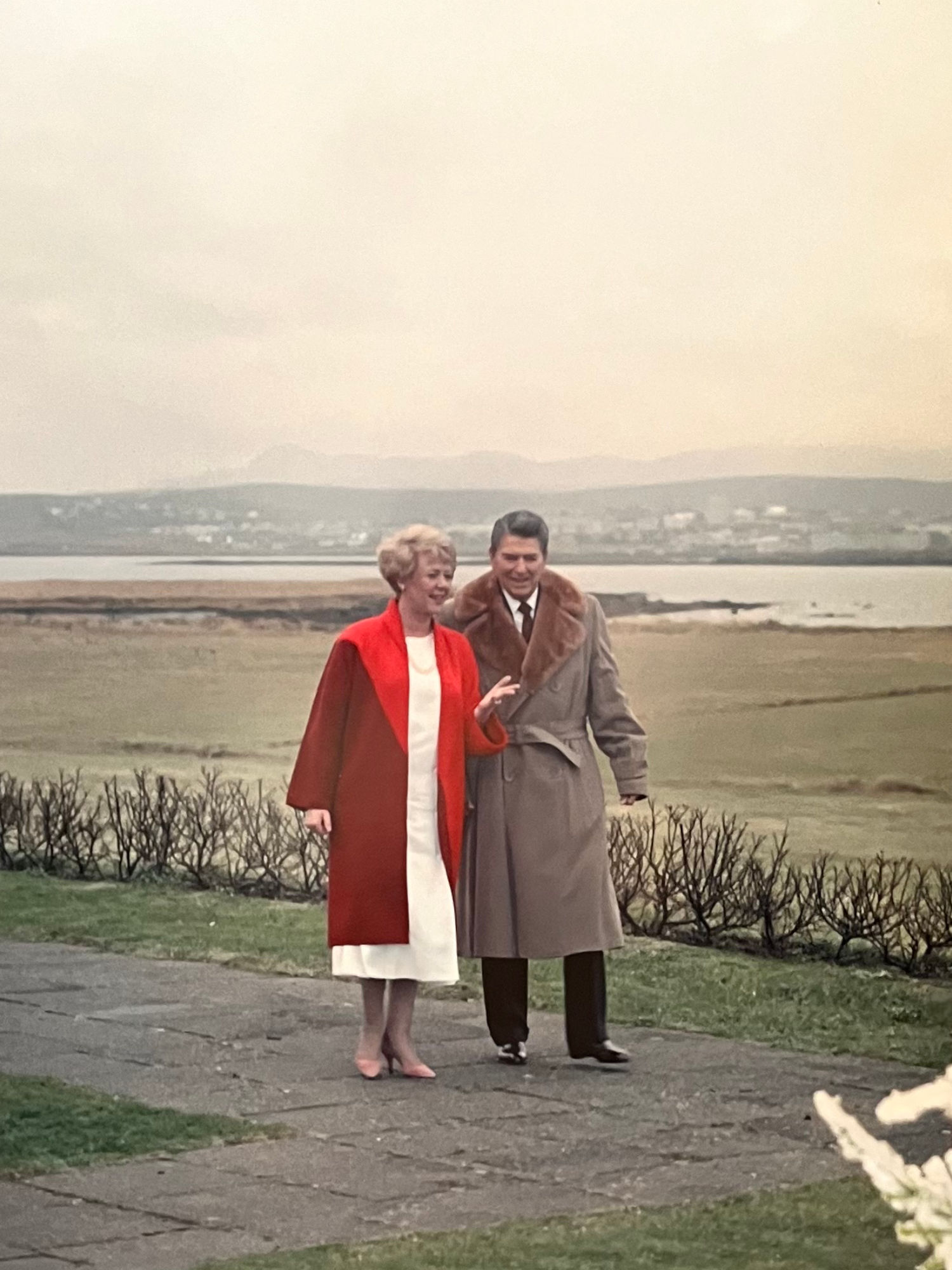 Iceland Ronald Reagan Iceland
