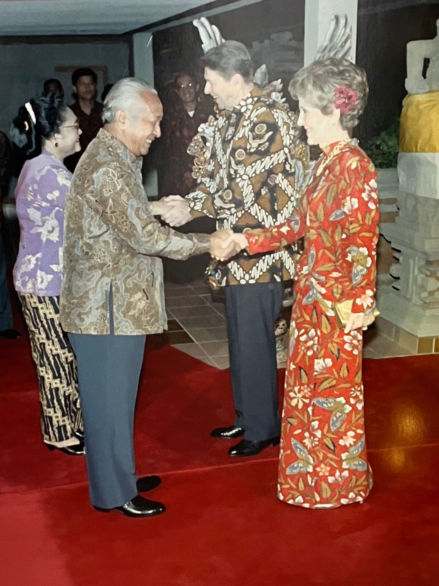 Ronald Reagan Indonesia