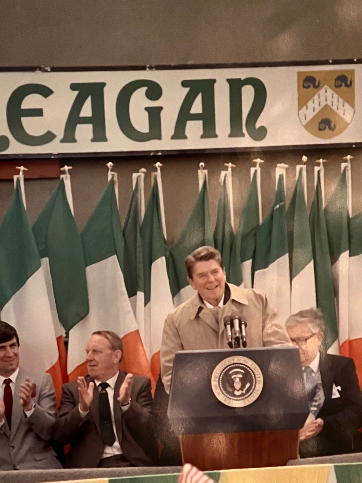 Ronald Reagan Ireland