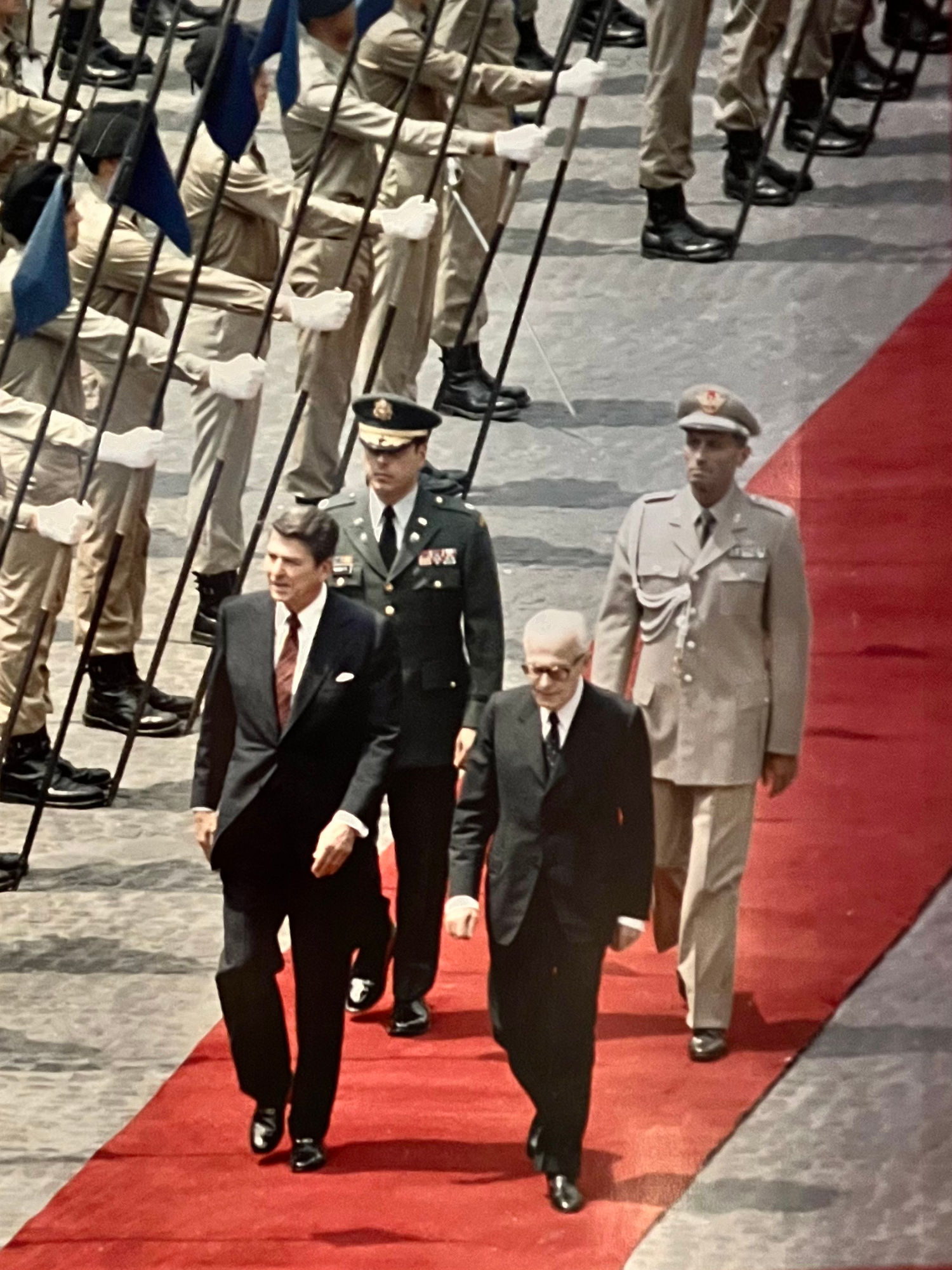 Ronald Reagan Italy
