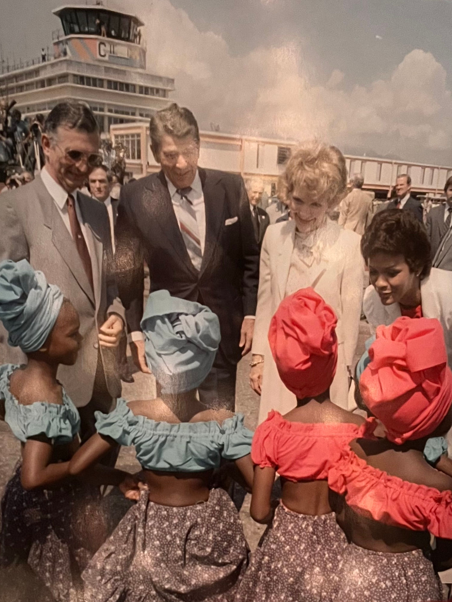 Jamaica Ronald Reagan Jamaica