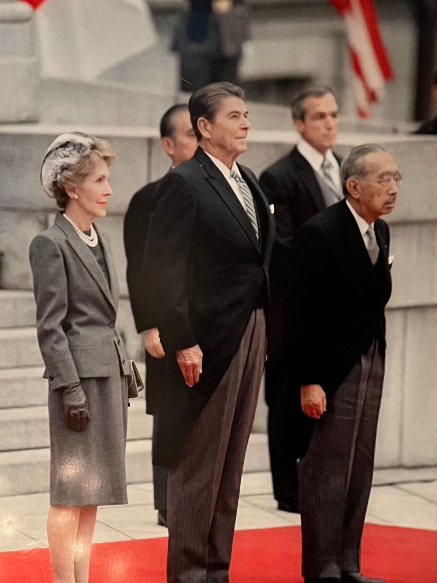 Ronald Reagan Japan