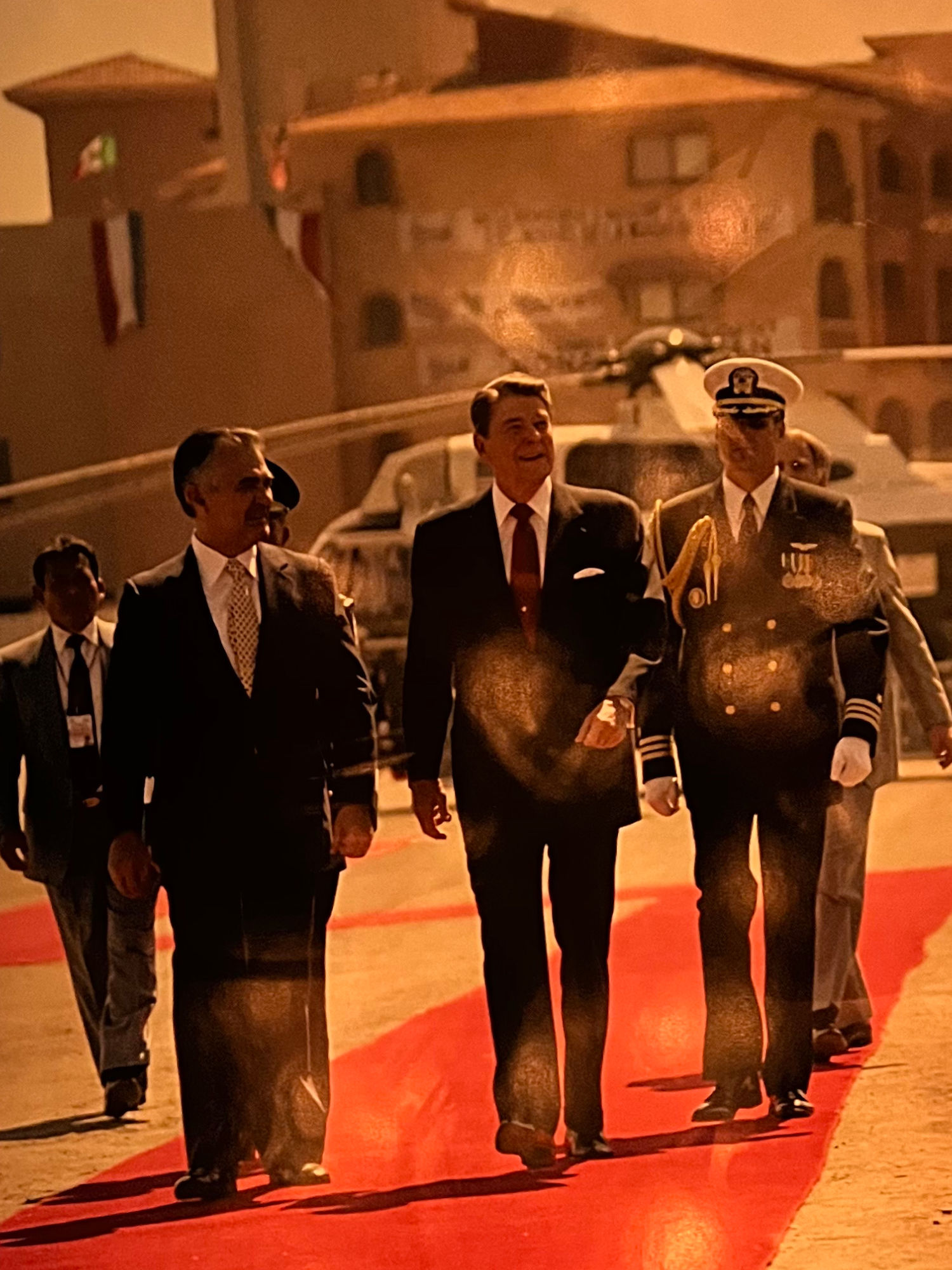 Ronald Reagan Mexico