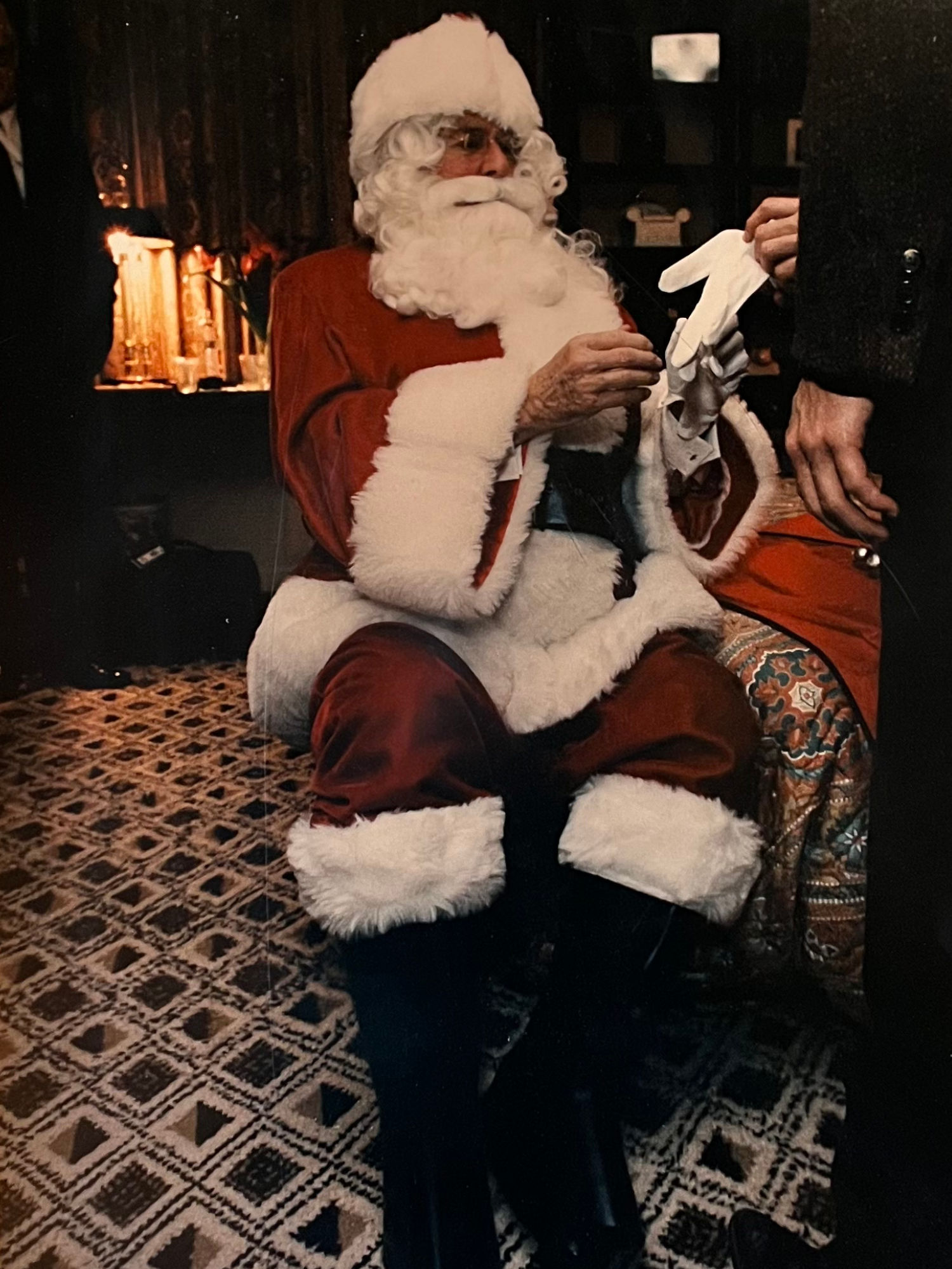 Ronald Reagan Santa