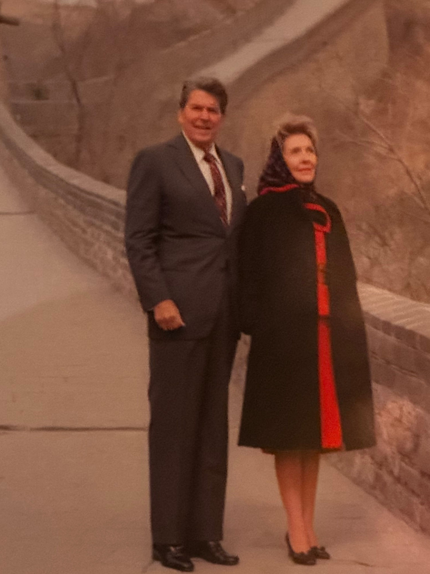 Visited China Ronald Reagan Visited China