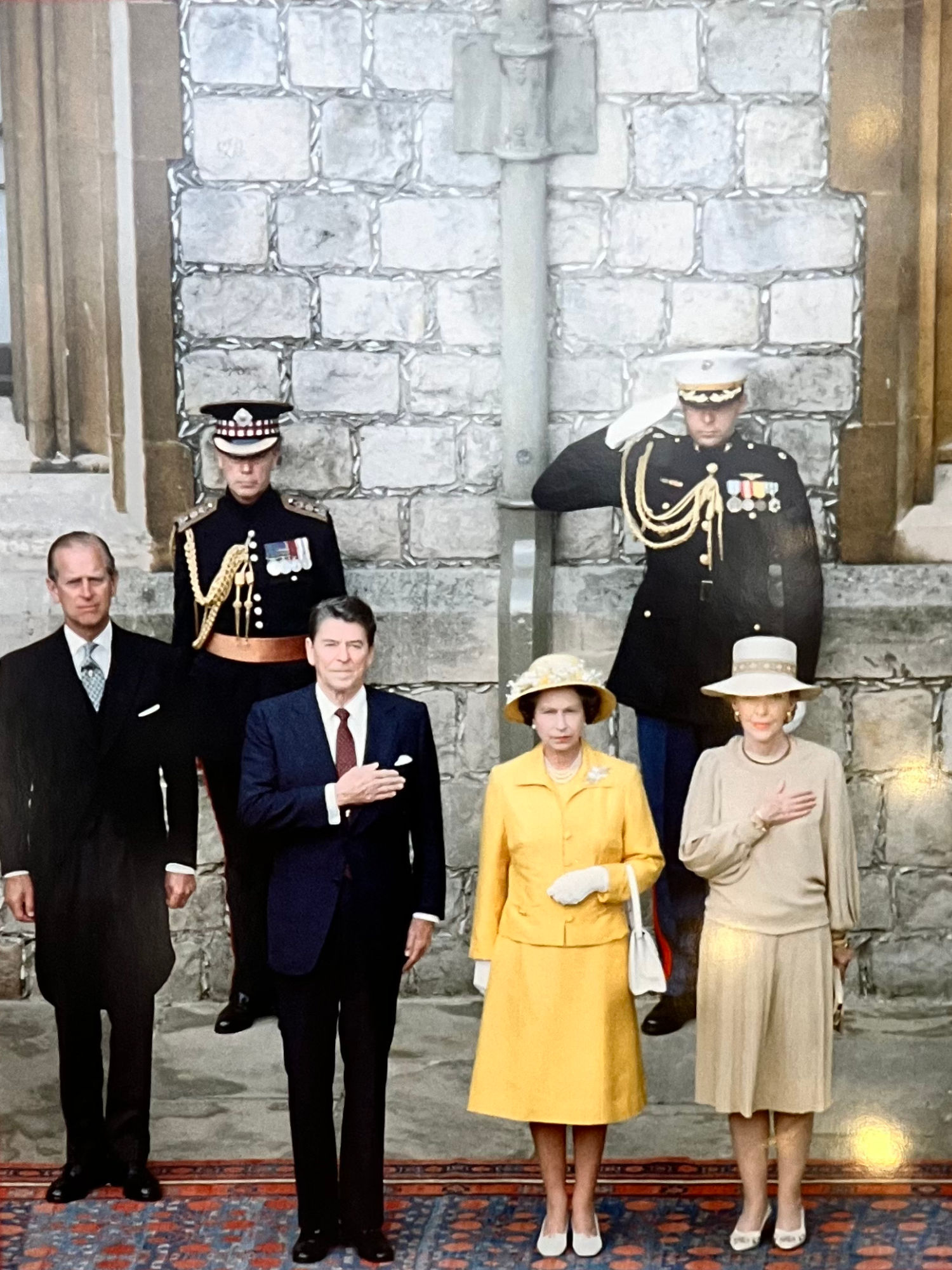 Windsor Castle Ronald Reagan Windsor Castle