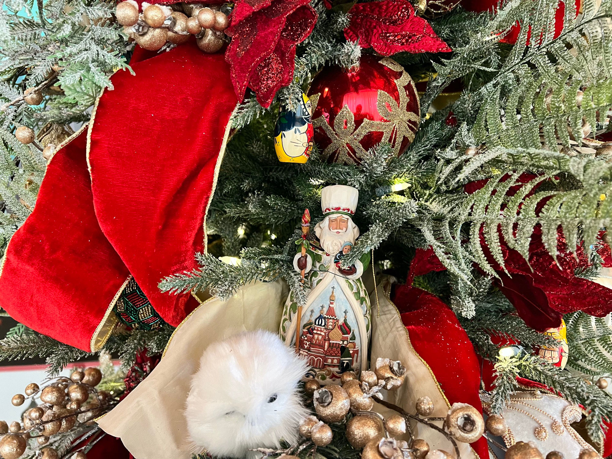 Russian Christmas Ornaments