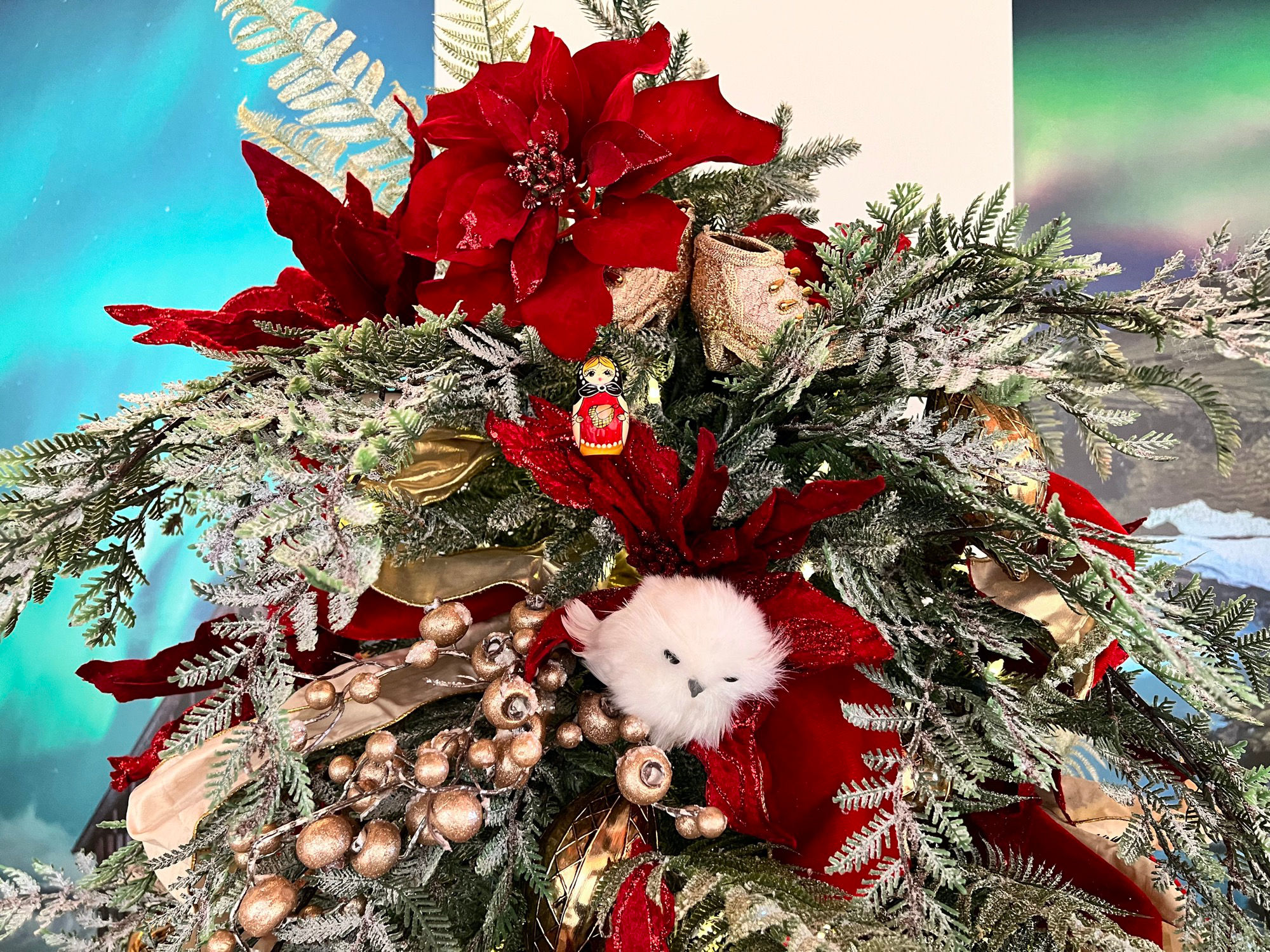 Russian Christmas Tree Top