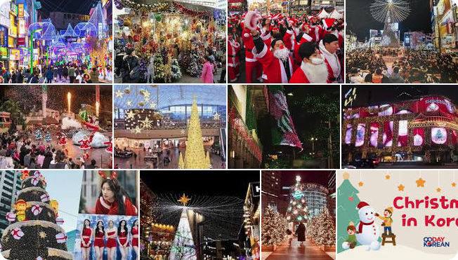 South Korea Christmas