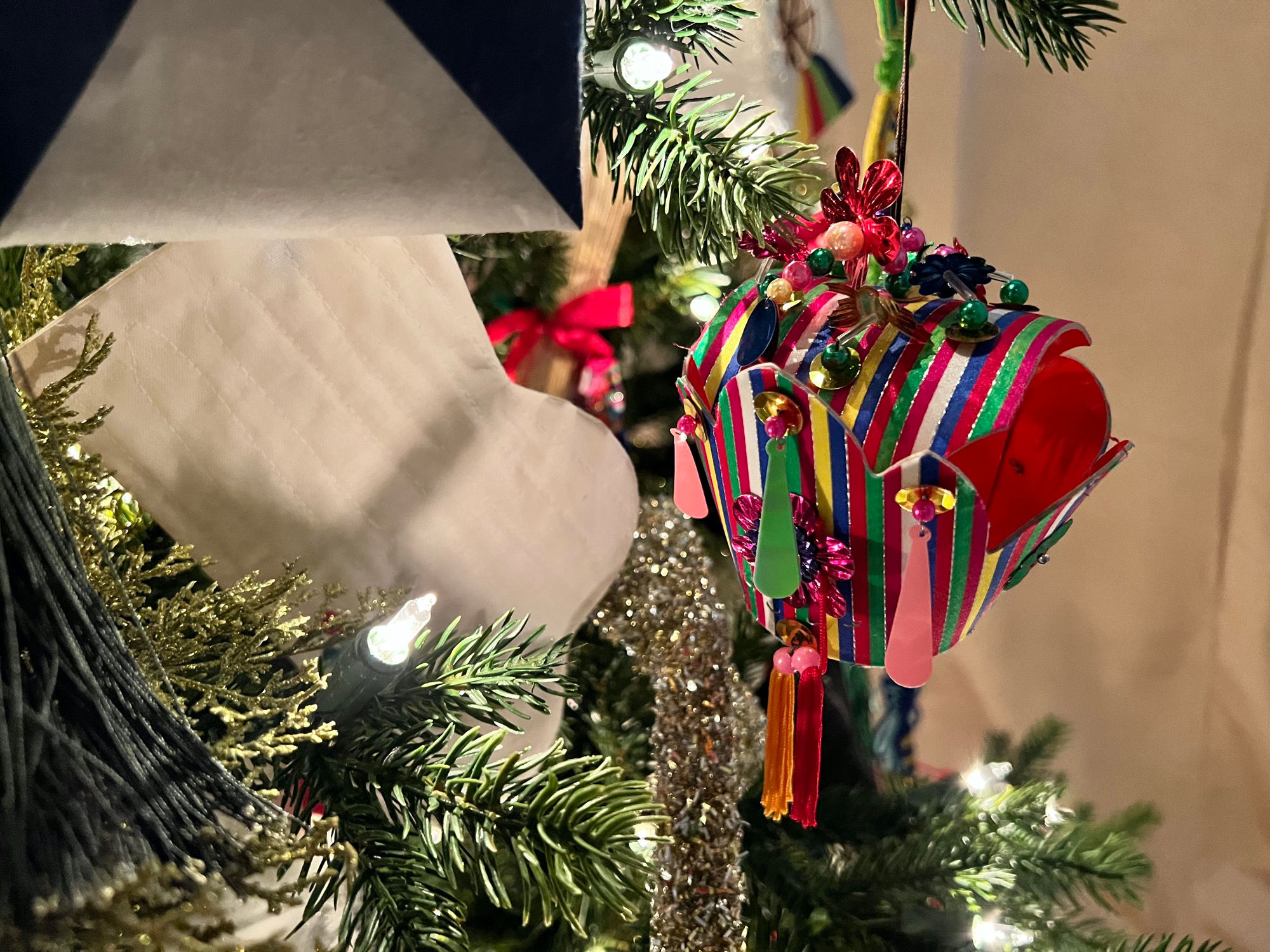 South Korean Christmas Ornament
