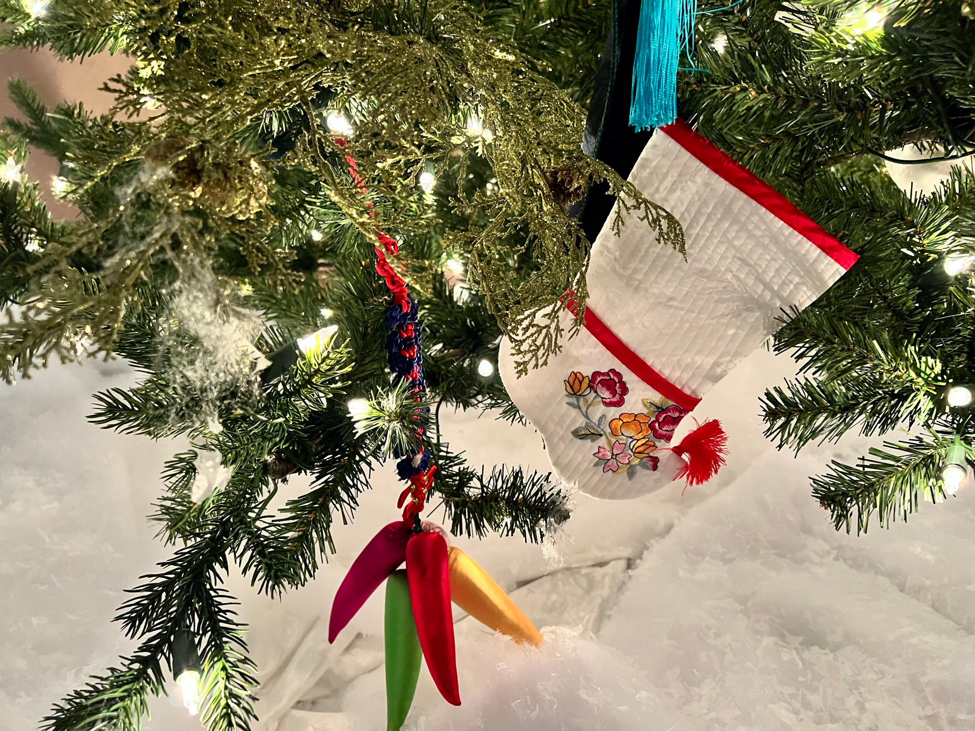 South Korean Christmas Ornament