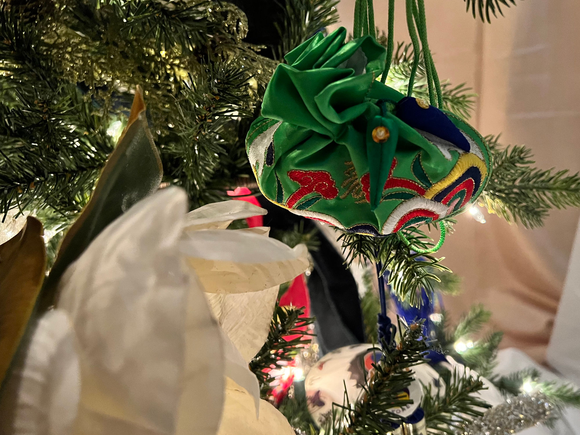 South Korean Christmas Ornament