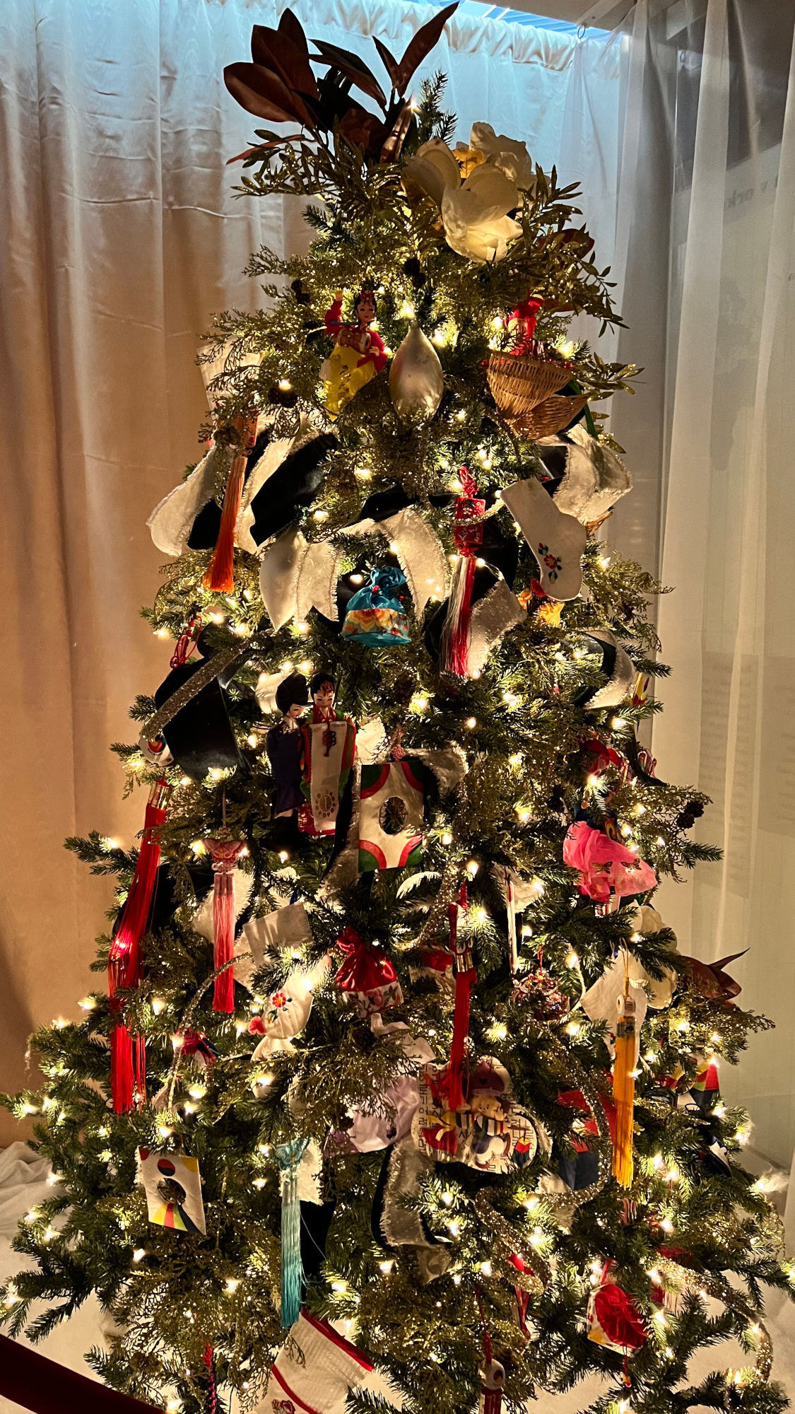 South Korean Christmas Tree