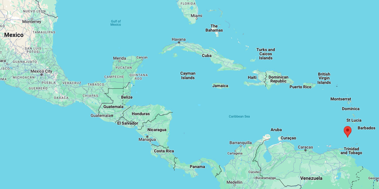 St. George's, Grenada on Google Maps