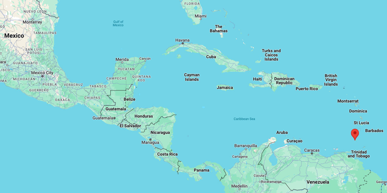 St. George's, Grenada on Google Maps St. George's, Grenada on Google Maps