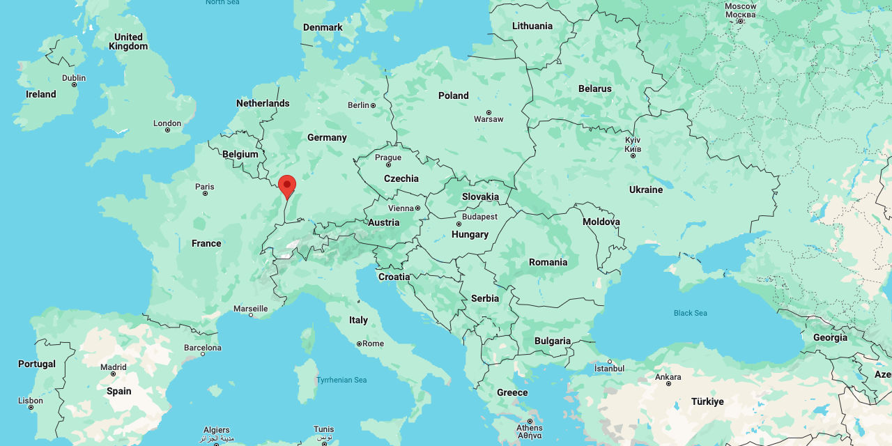 Strasbourg, France on Google Maps