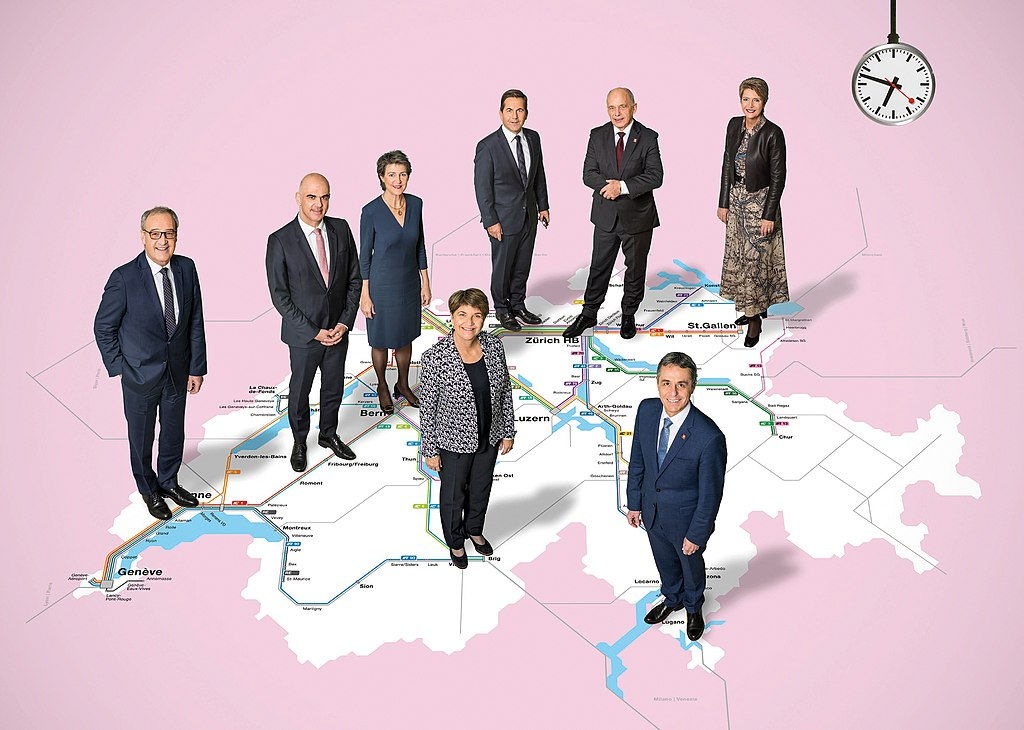 The Swiss Federal Council in 2022