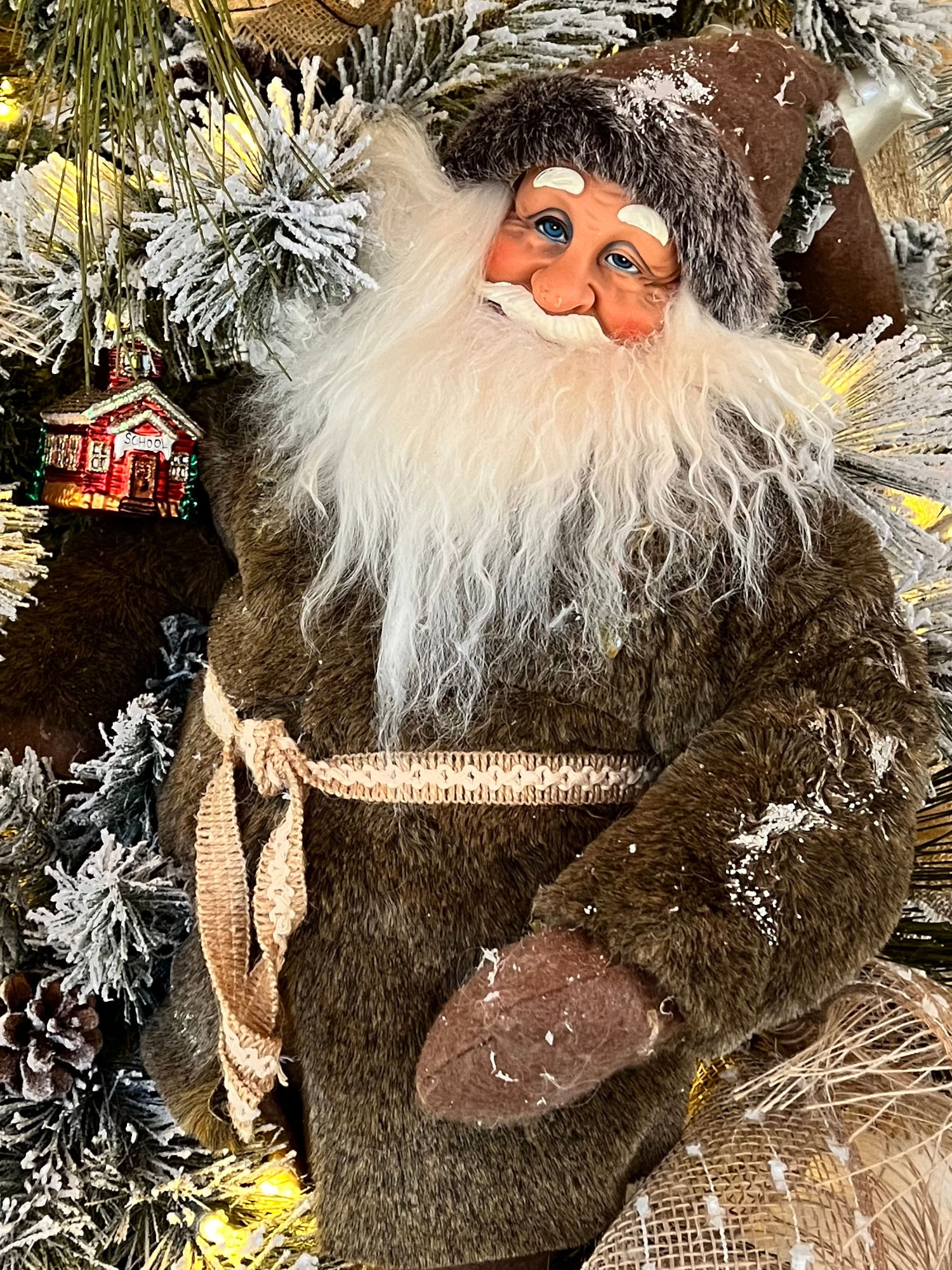 Switzerland Christmas Ornament