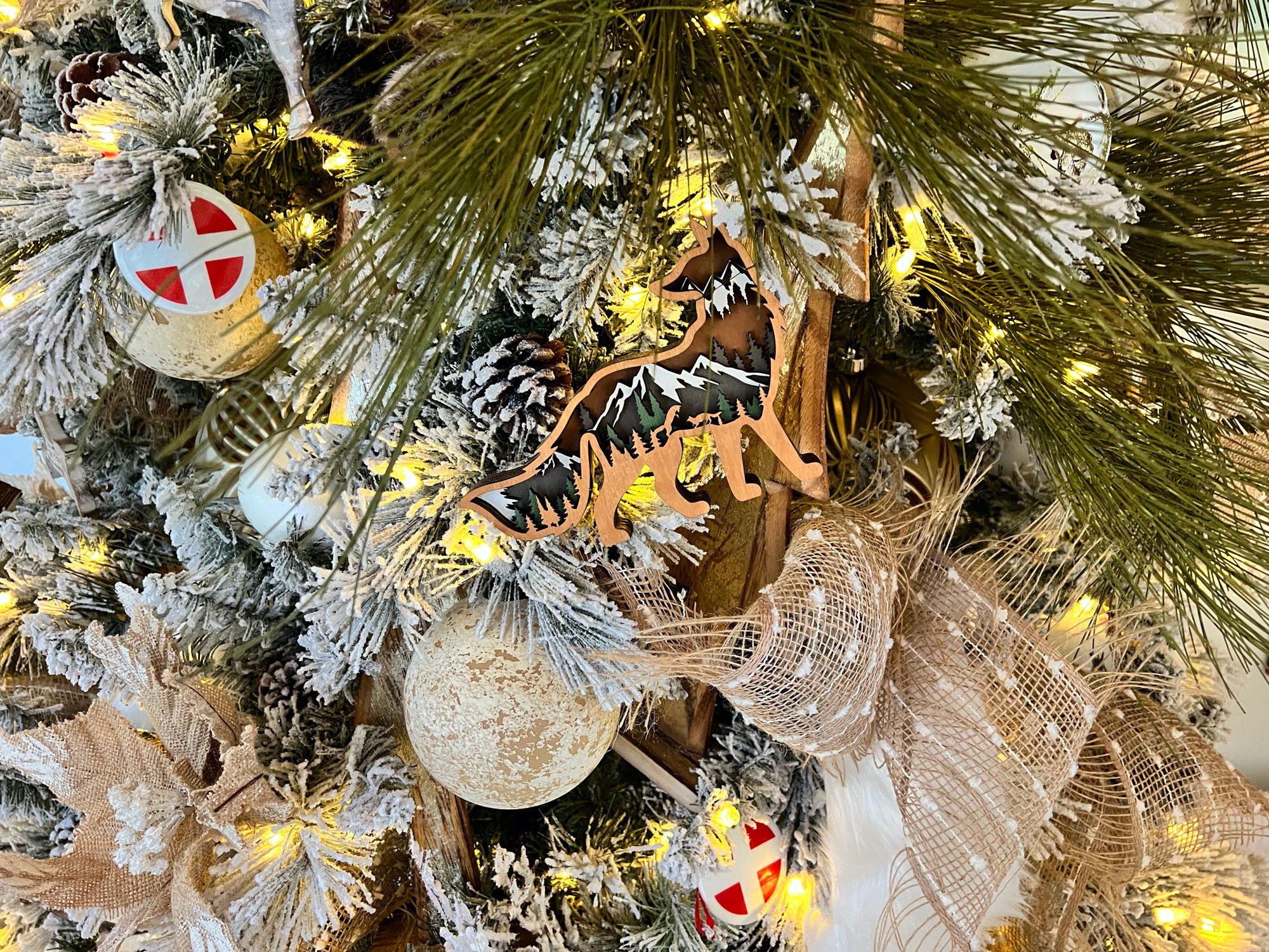 Switzerland Christmas Ornaments