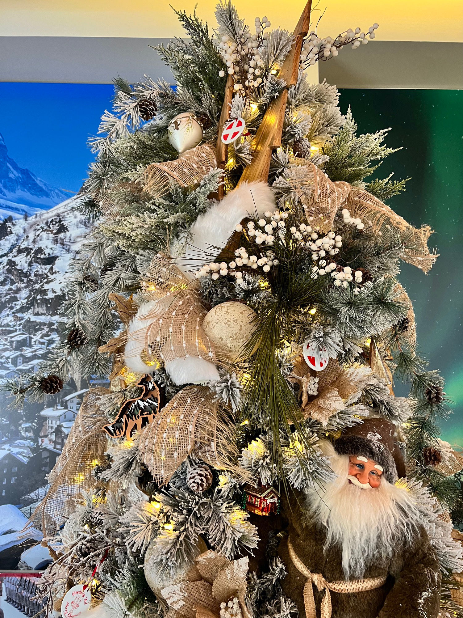 Switzerland Christmas Ornaments