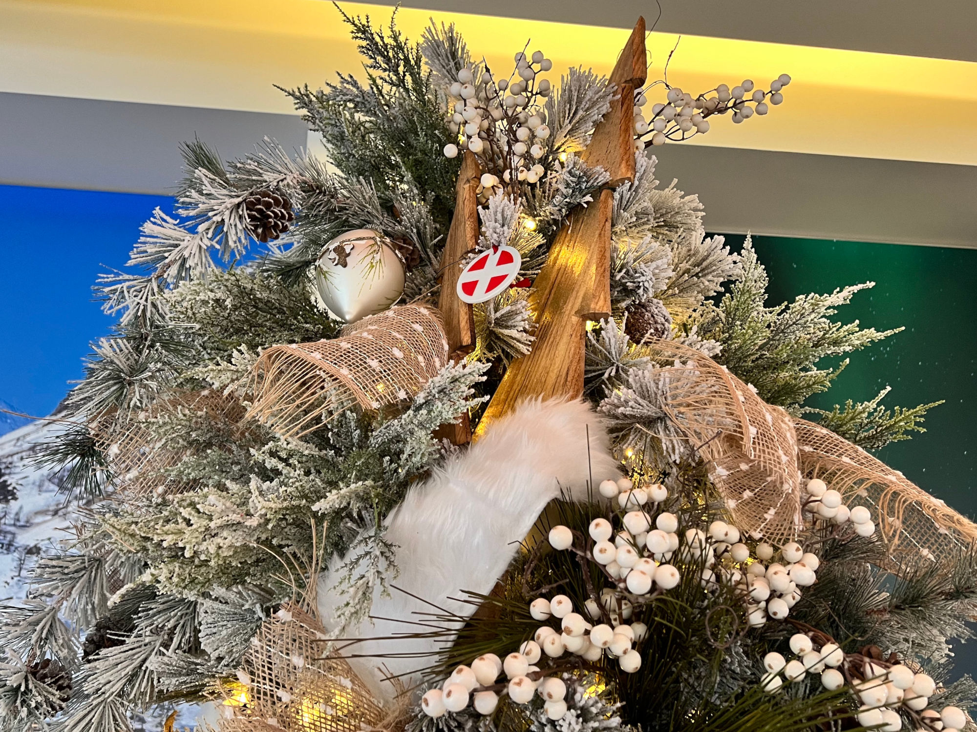 Switzerland Christmas Tree Top