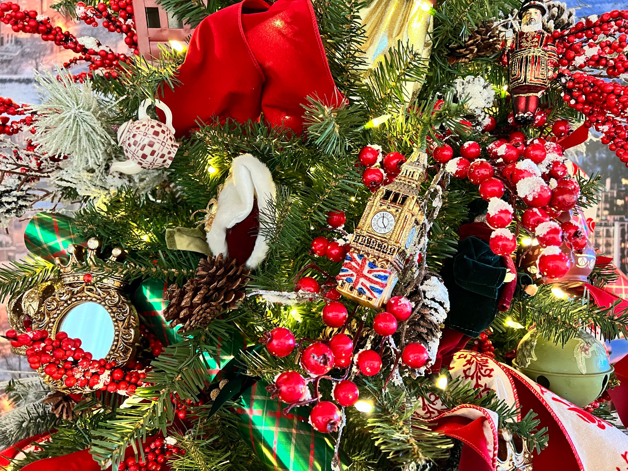 United Kingdom Christmas Ornaments