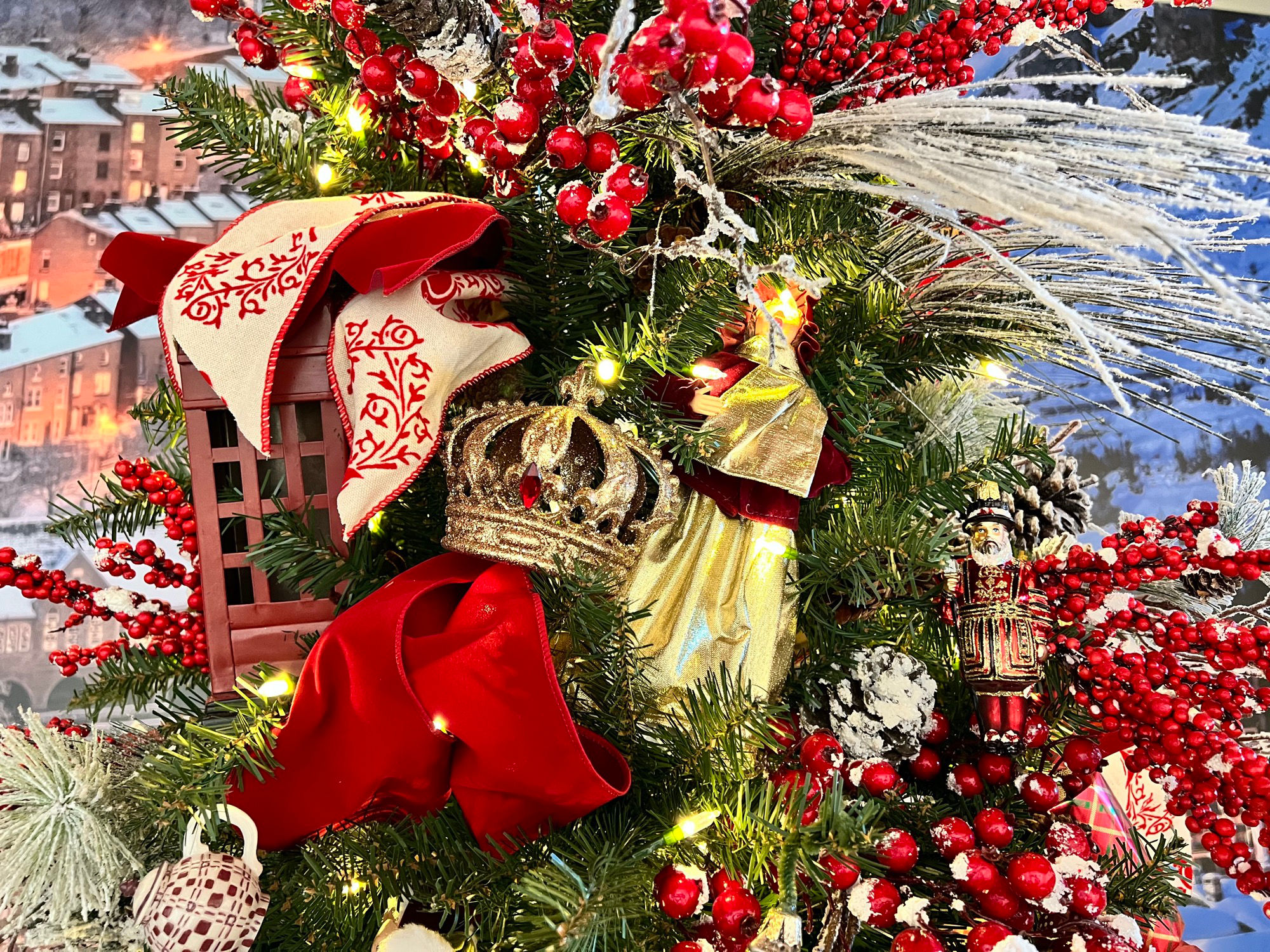United Kingdom Christmas Ornaments