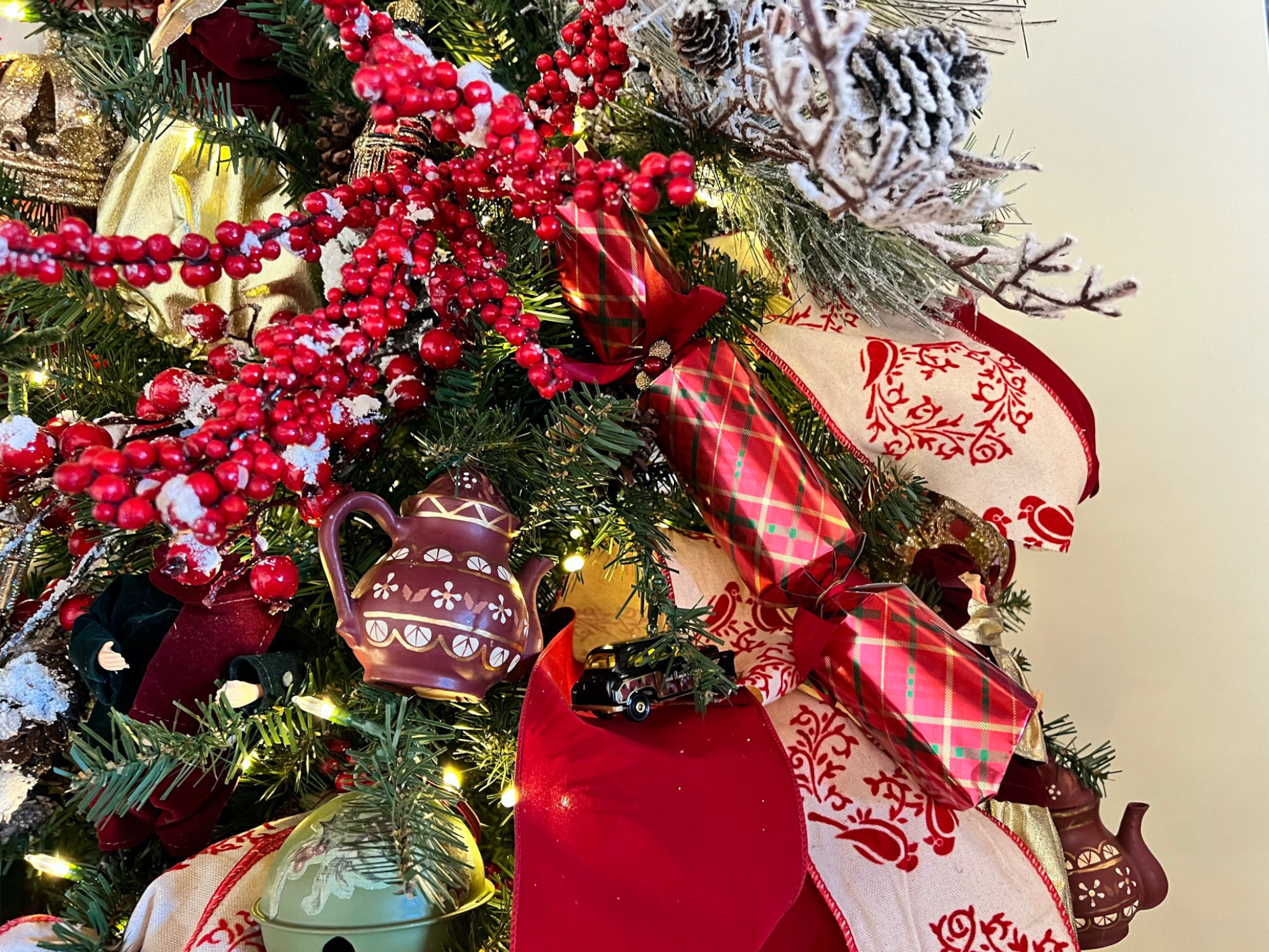 United Kingdom Christmas Ornaments