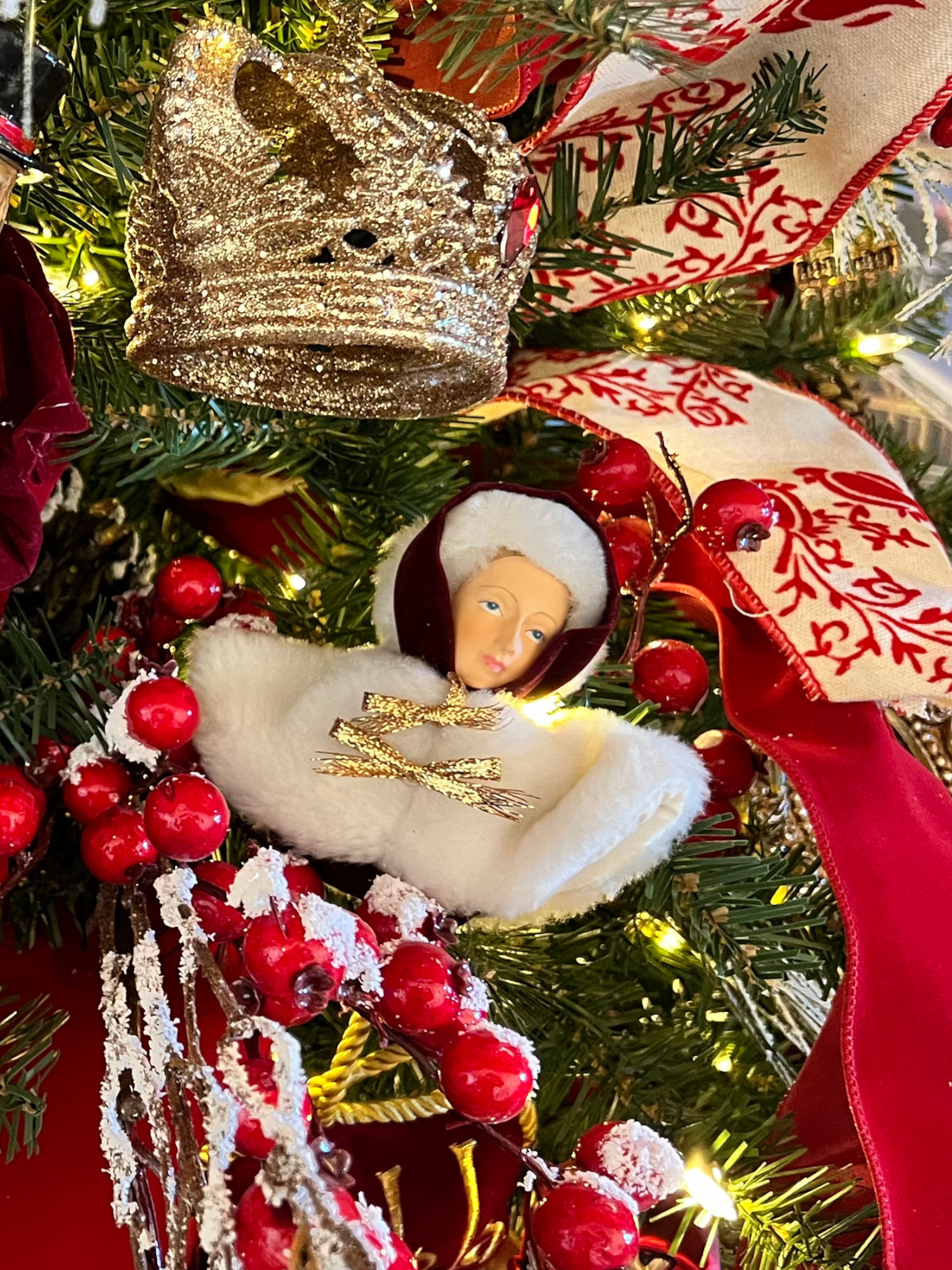 United Kingdom Christmas Ornaments