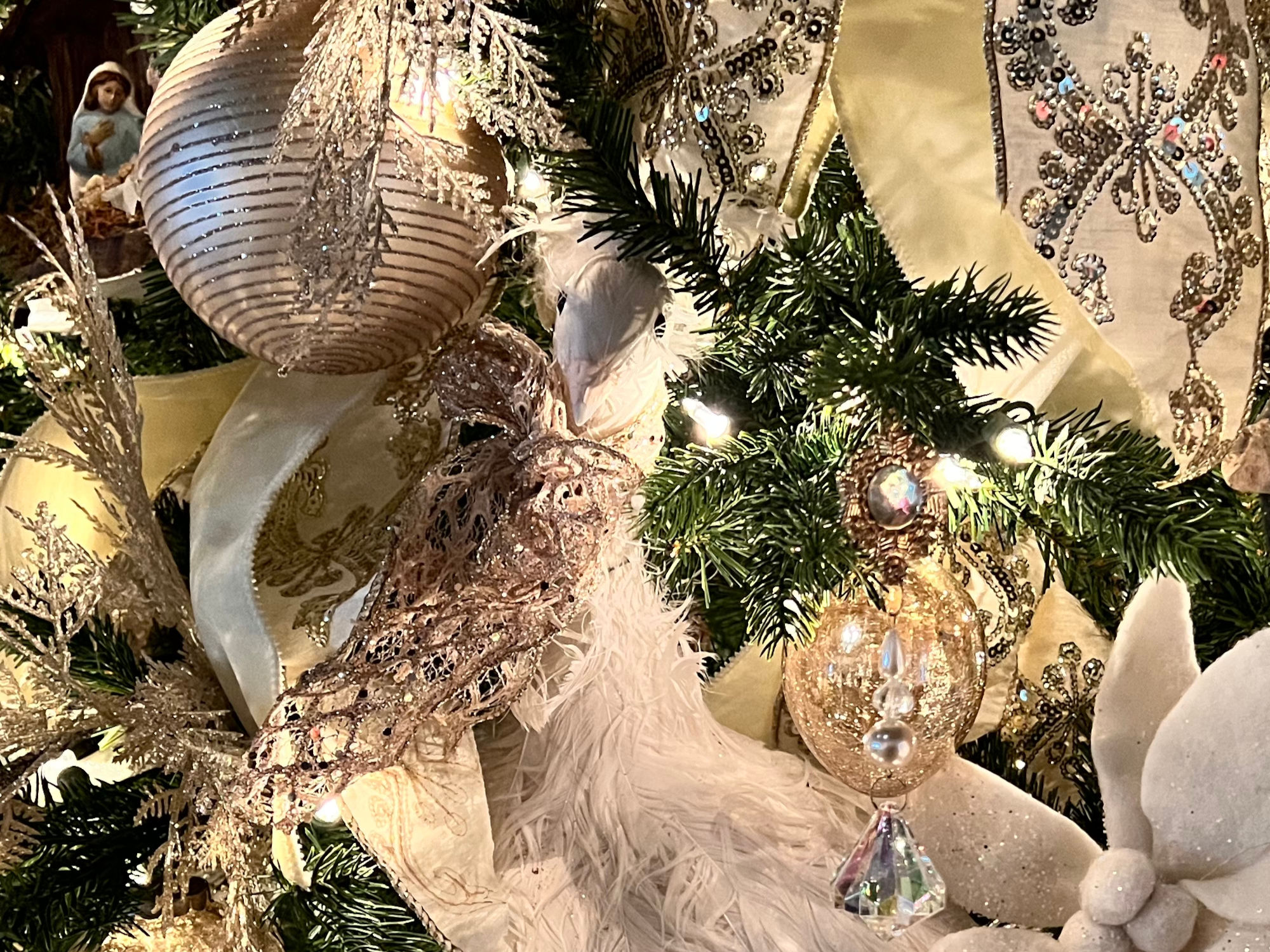 Vatican Christmas Ornaments