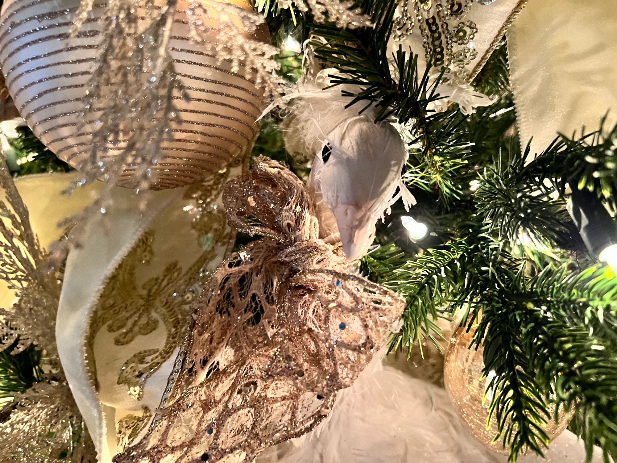 Vatican Christmas Ornaments