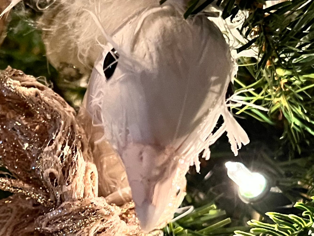 Vatican Christmas Ornaments