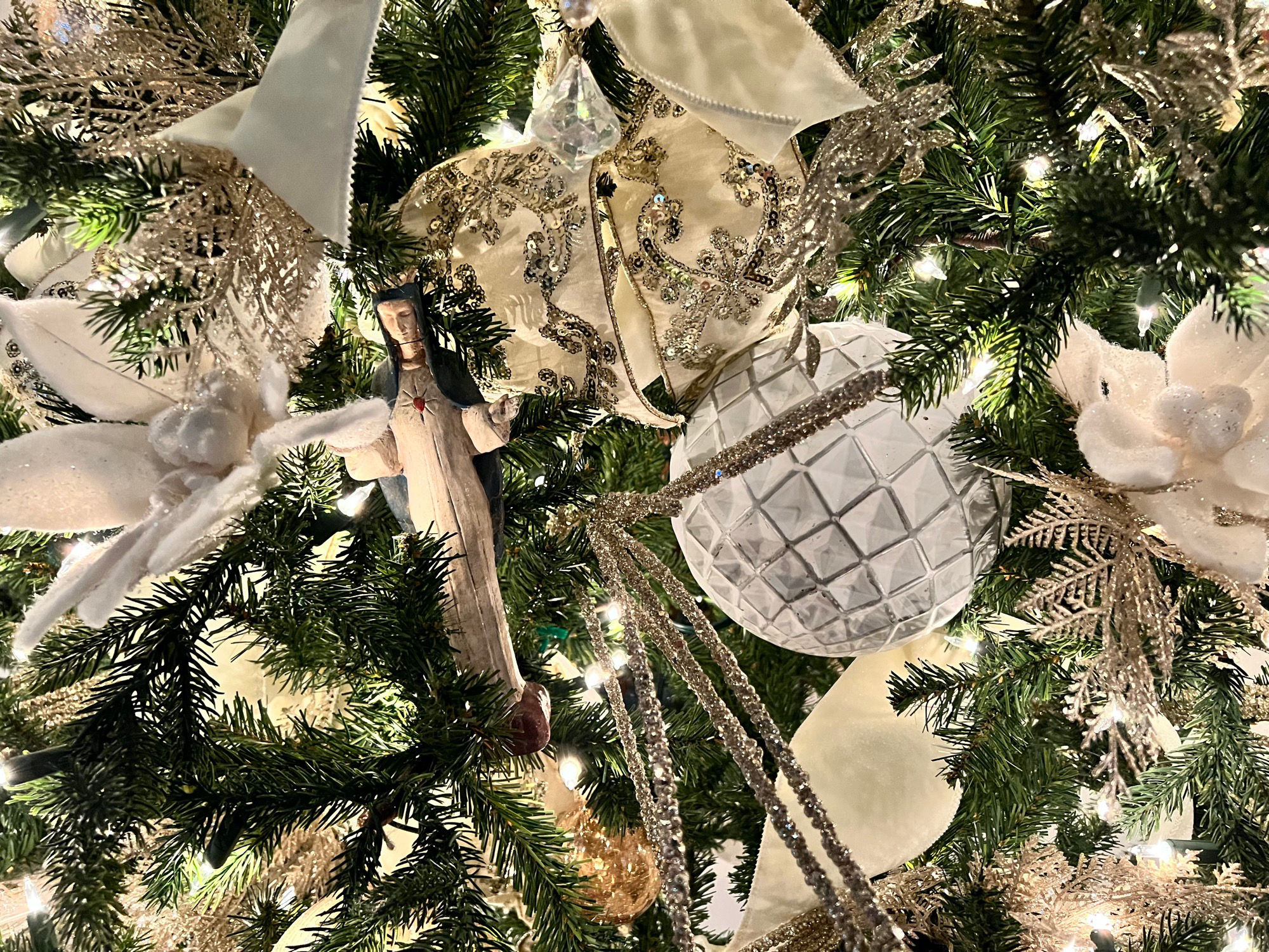 Vatican Christmas Ornaments