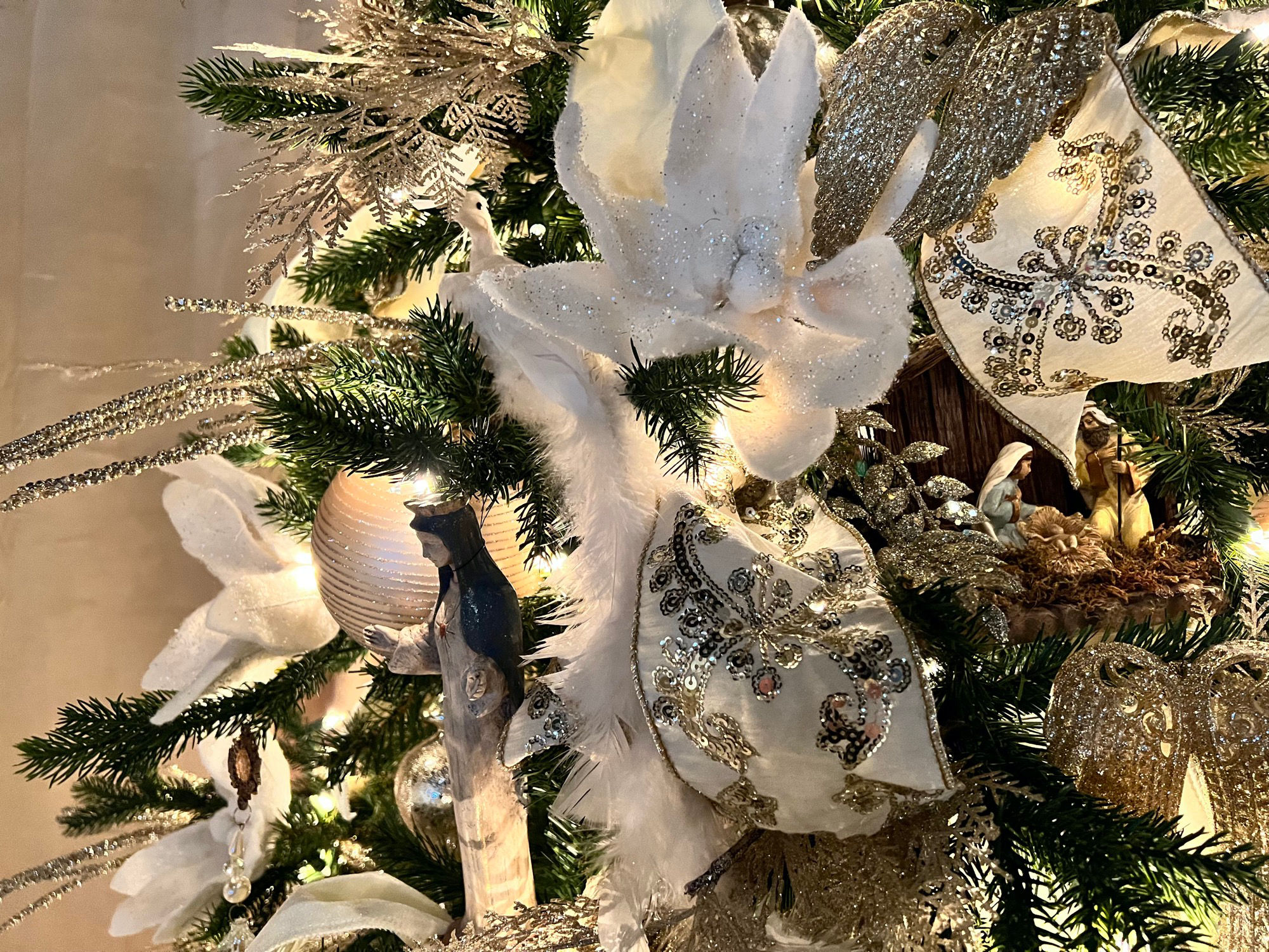 Vatican Christmas Ornaments