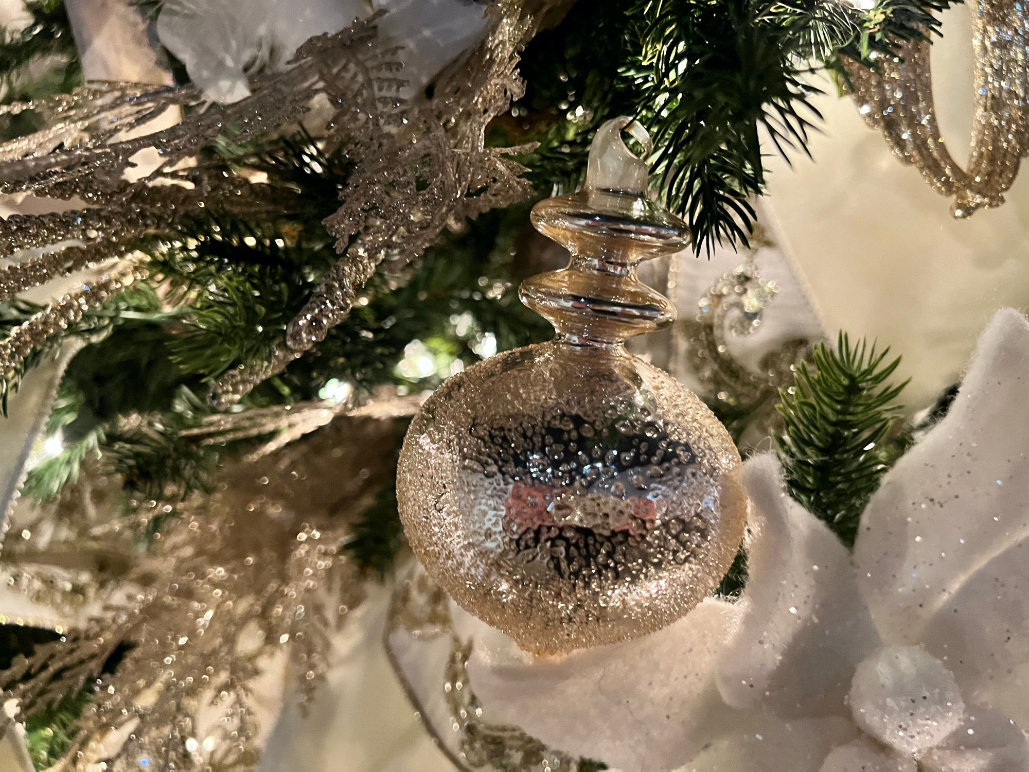 Vatican Christmas Ornaments