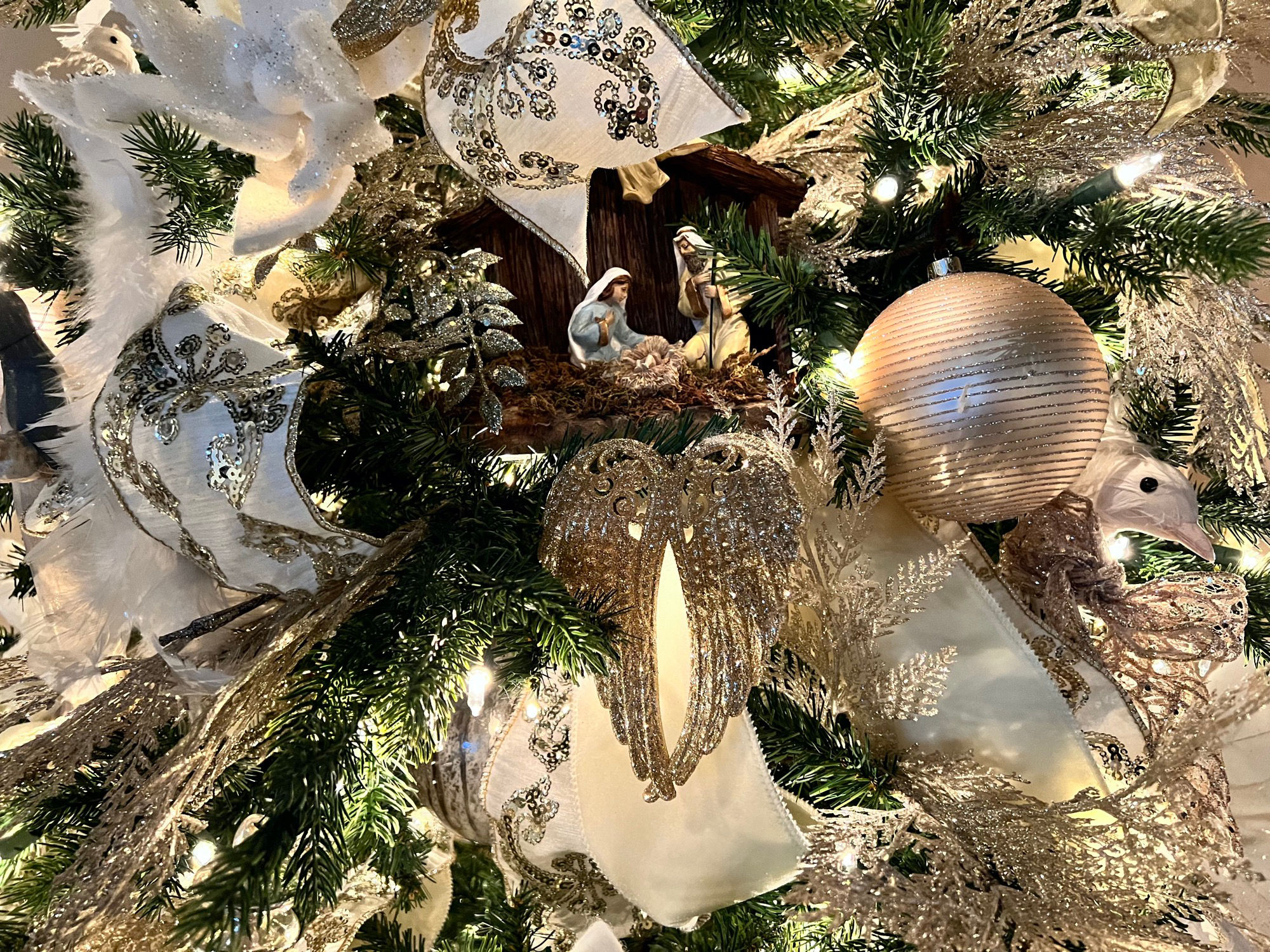 Vatican Christmas Ornaments