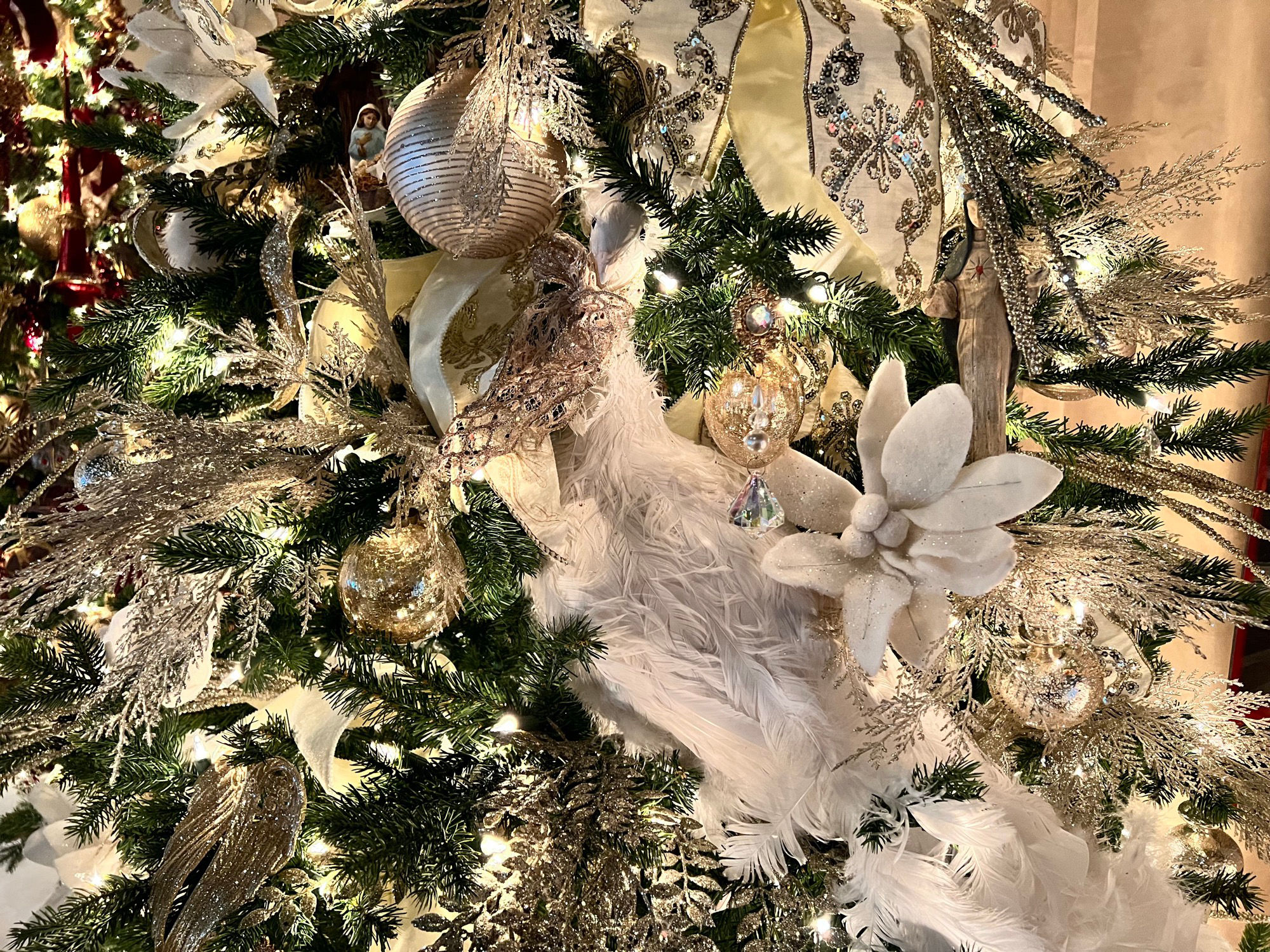 Vatican Christmas Ornaments