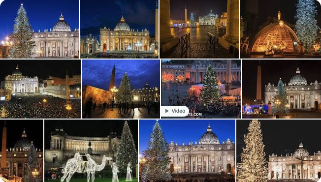 Vatican City Christmas