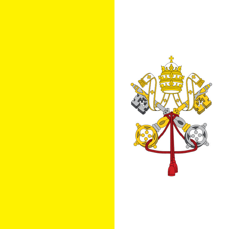Vatican City Flag