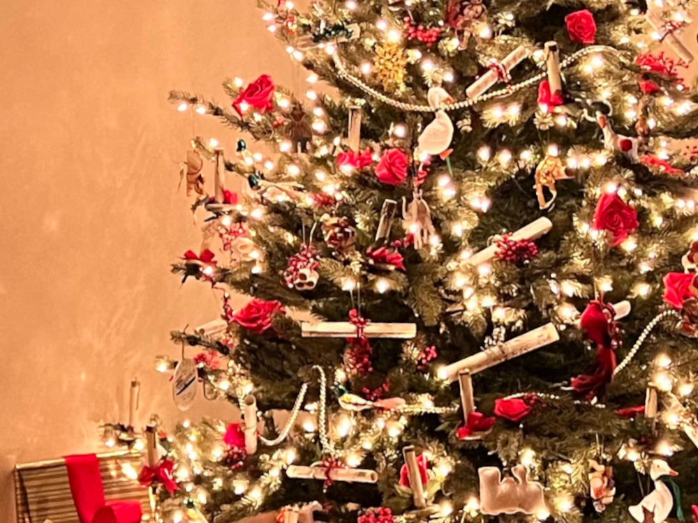 Reagan's Christmas Bottom Reagan's White House Christmas Bottom
