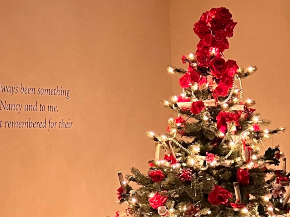 Reagan's White House Christmas Tree