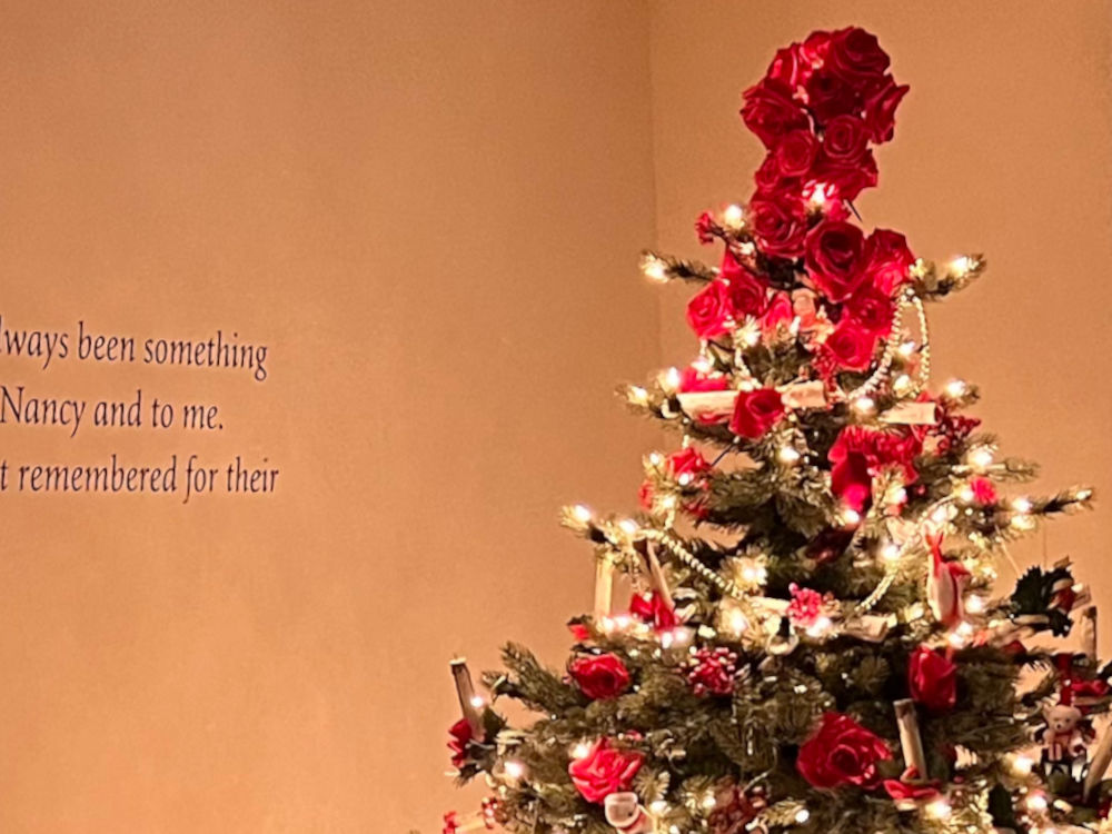 Reagan's Christmas Tree Reagan's White House Christmas Tree