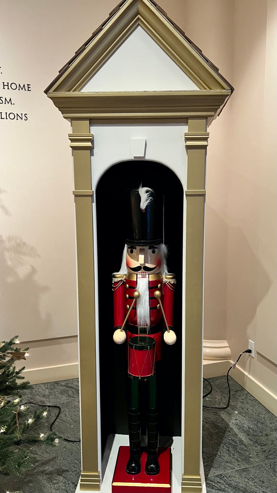 Christmas Decoration Wooden Soldier Christmas Decoration