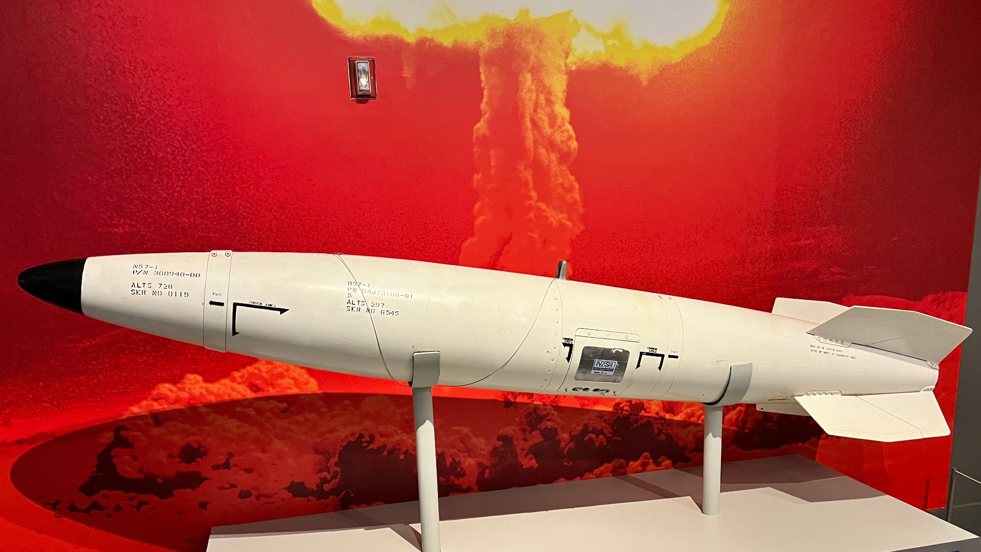 B57 Nuclear Bomb