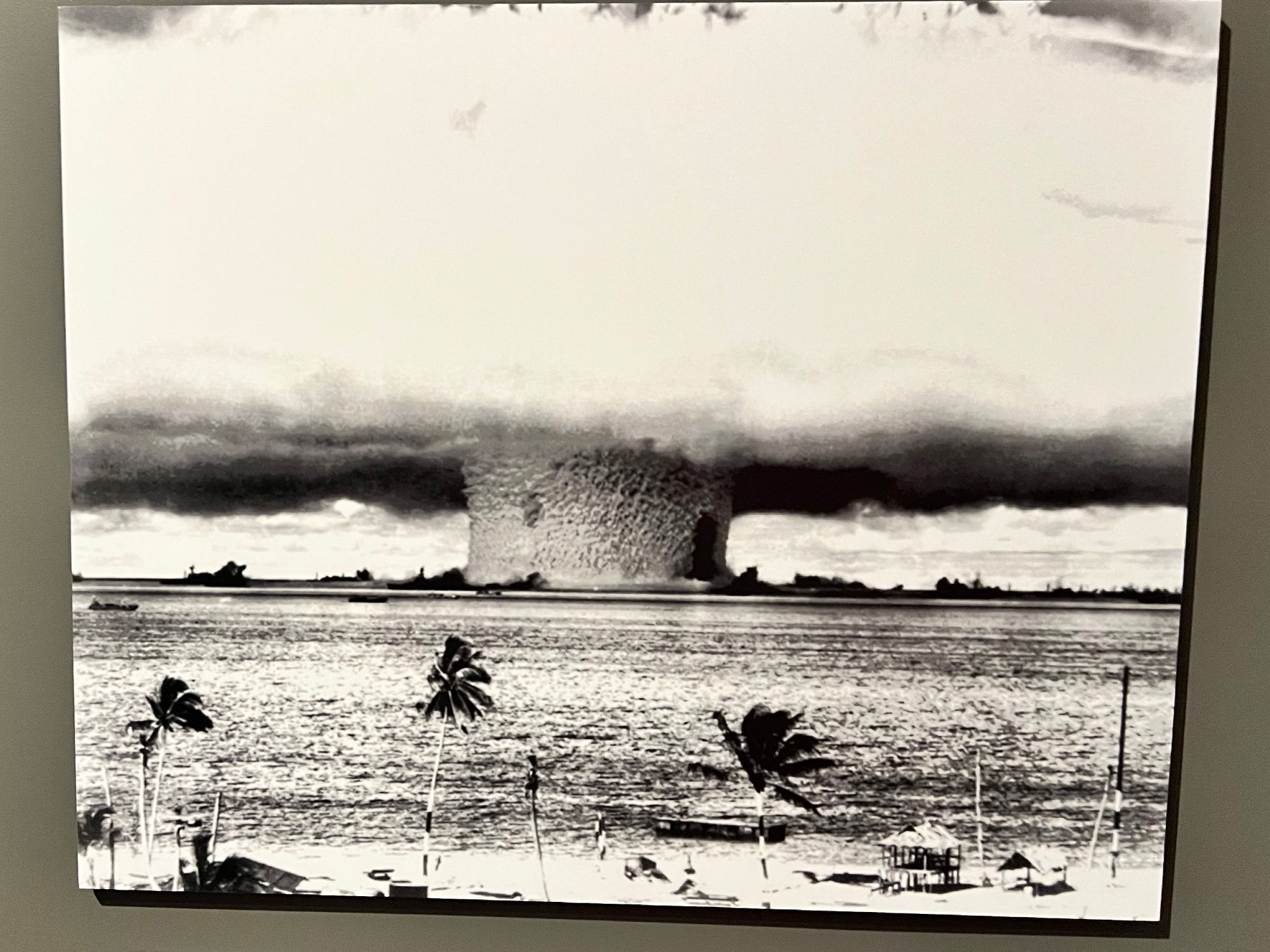 Baker Test Bikini Atoll